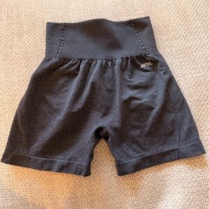 Dark grey AYBL athletic shorts